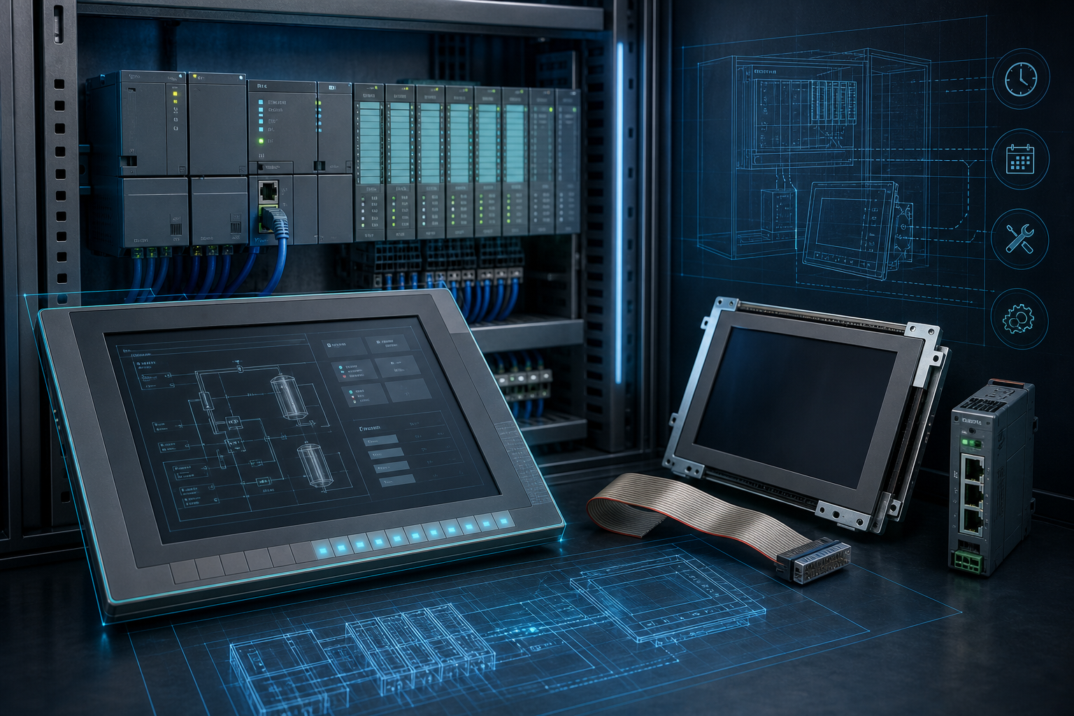 Siemens HMI Spare Planning Before Panels Become the Bottleneck