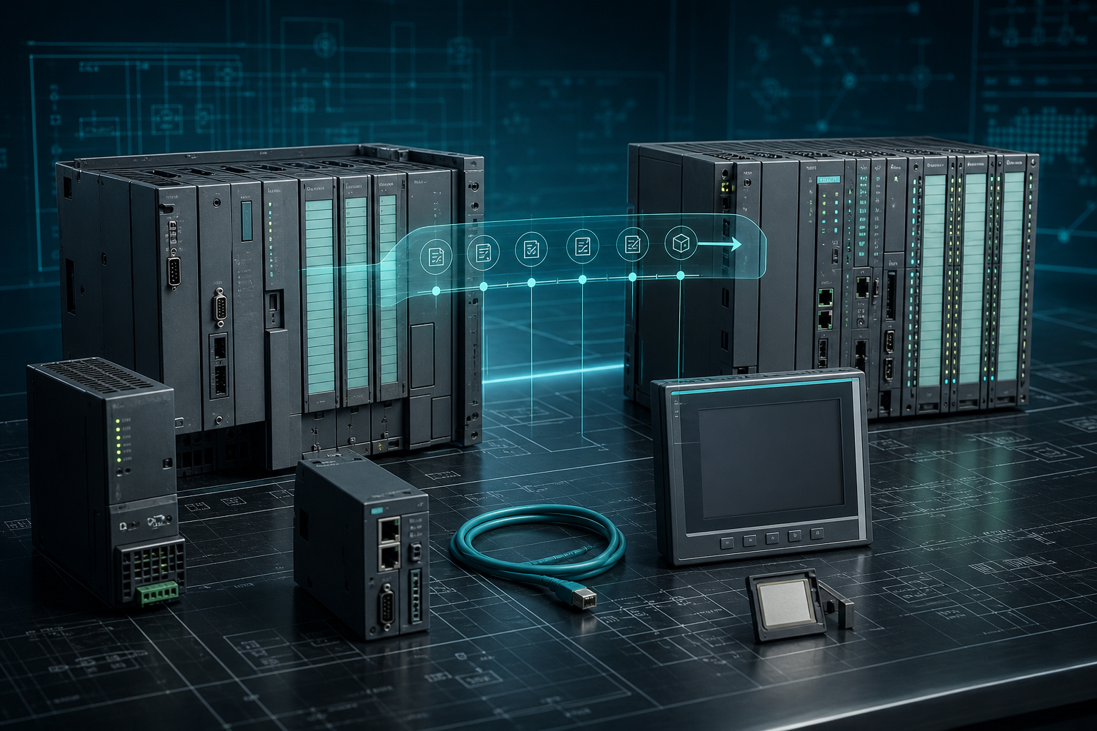 S7-300 And S7-400 Spare Planning Before A Forced Migration