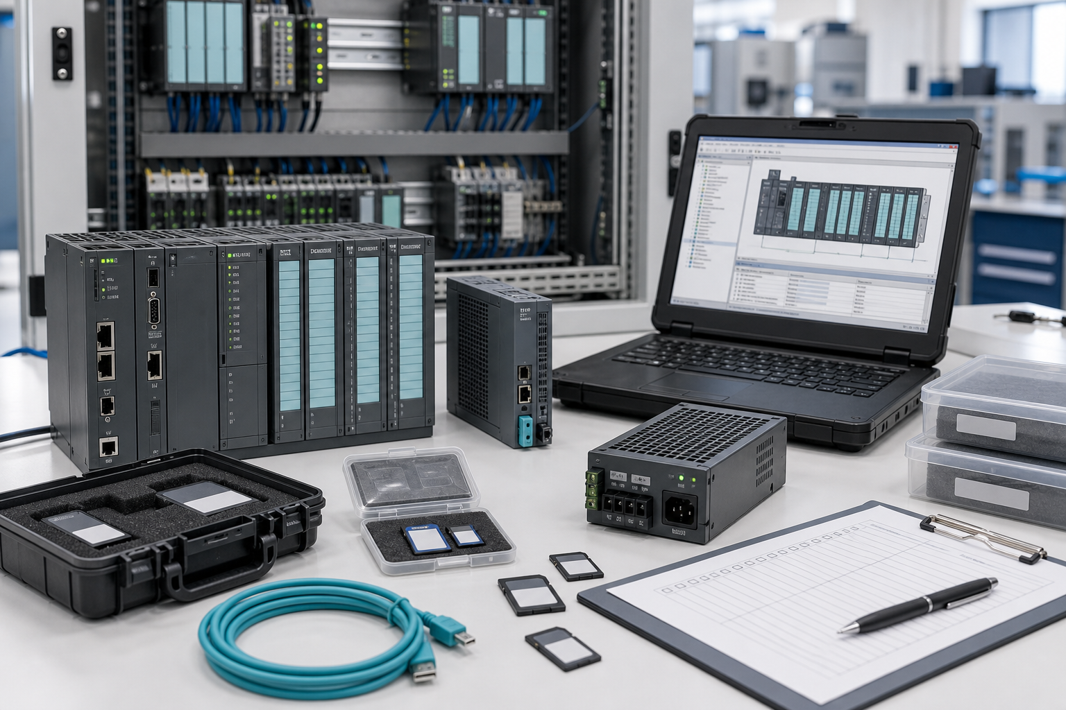 SIMATIC Memory Cards and Backups: Small Spares That Decide Recovery