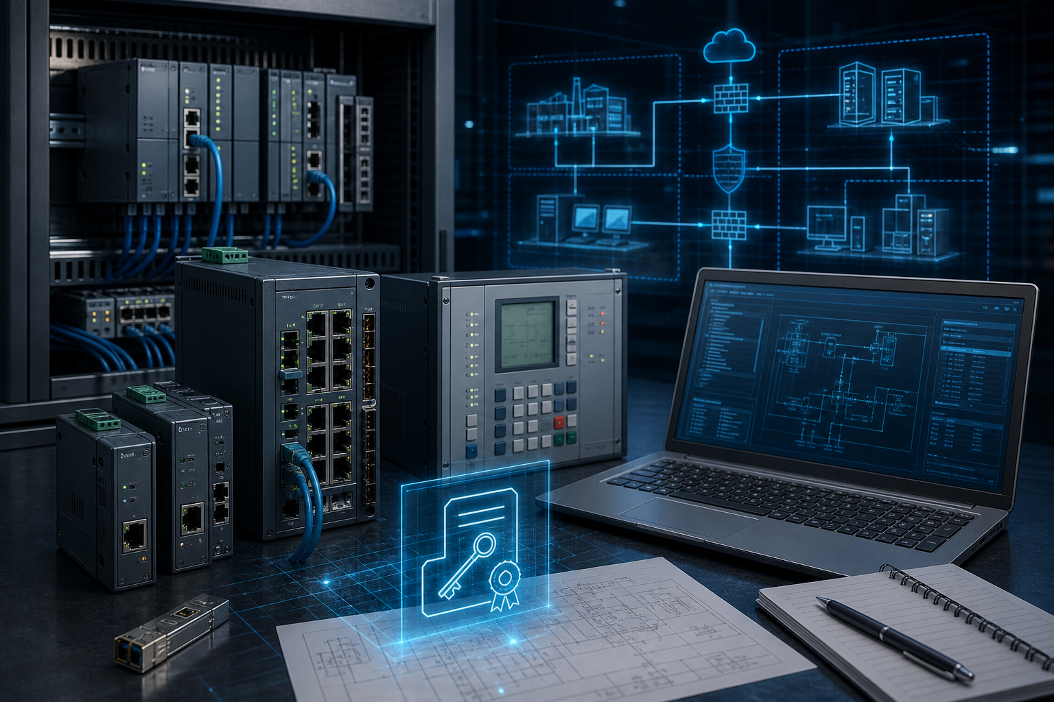 June 2026 Siemens Advisories: SINEC, OpenSSL, WinCC, and SIPROTEC Checks