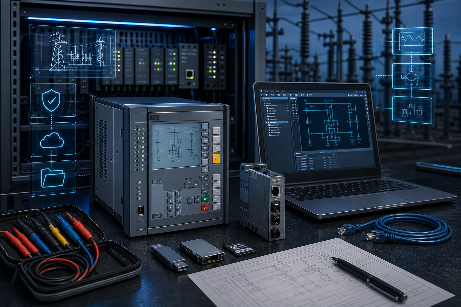 SIPROTEC 5 and DIGSI 5 Advisory: Backup and Spare Checks for Protection Relays