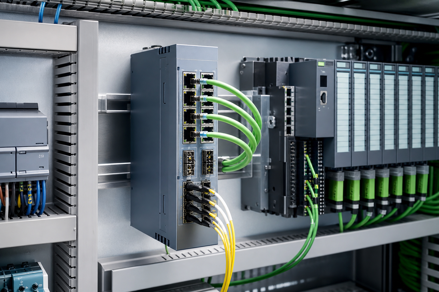 Siemens 6GK5108-0BA00-2AA3: Industrial Switch Spare Evidence Before Failure