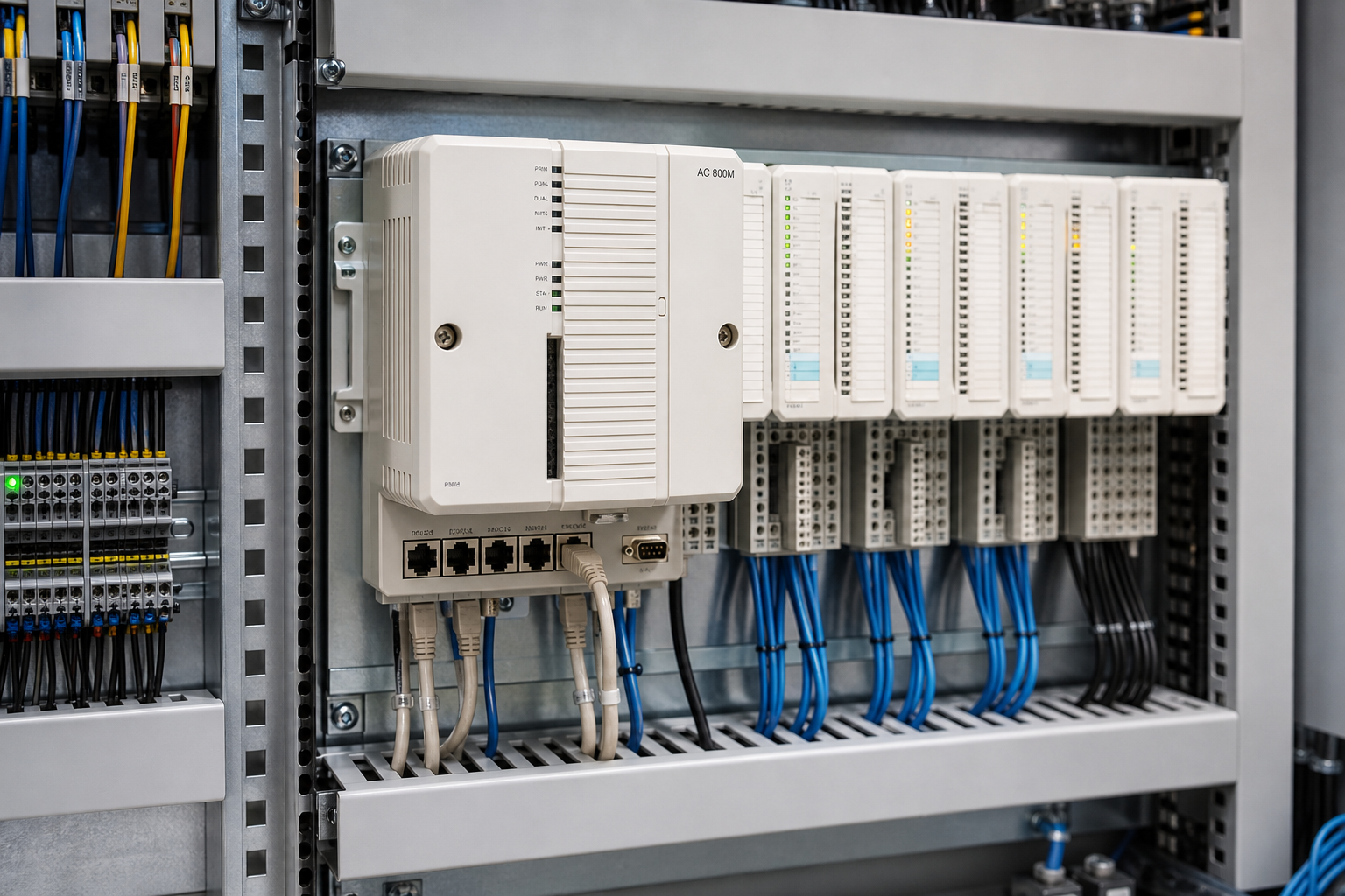 ABB PM106E YT204001-FN Spares: AC800M Processor Evidence Before a DCS Outage