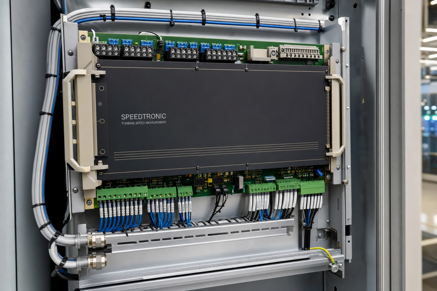 GE IS200VTURH1BAC Spares: Speed Measurement Board Evidence Before a Trip