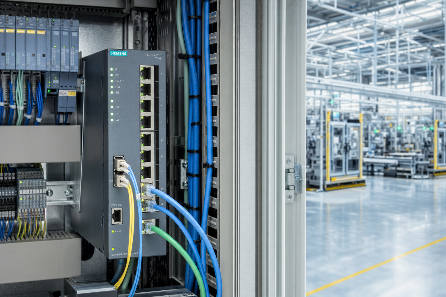 Siemens 6GK5108-0BA00-2AA3 Spares: Industrial Ethernet Switch Evidence Before a Control Network Outage