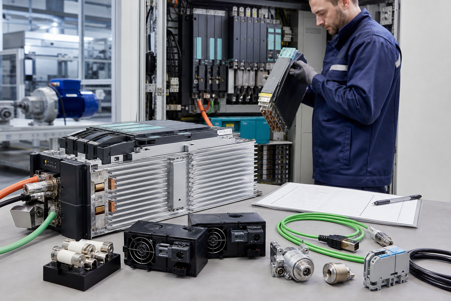 SINAMICS Power Module Spares: What to Stage Before a Drive Failure
