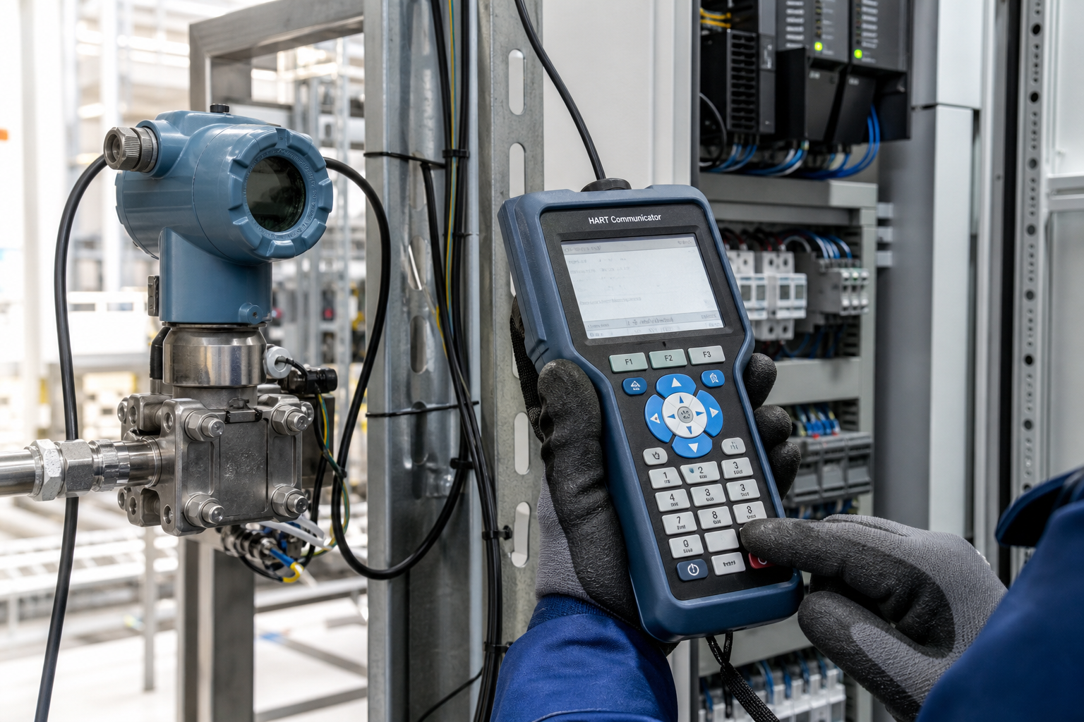 Yokogawa YHC4150X-01 Spares: HART Communicator Evidence Before Field Calibration