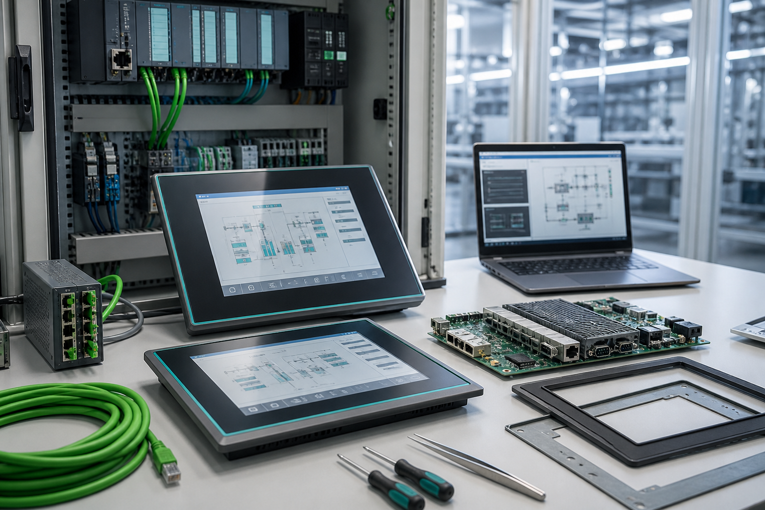 SIMATIC HMI Spares: Operator Panel Evidence As New Platforms Move Faster