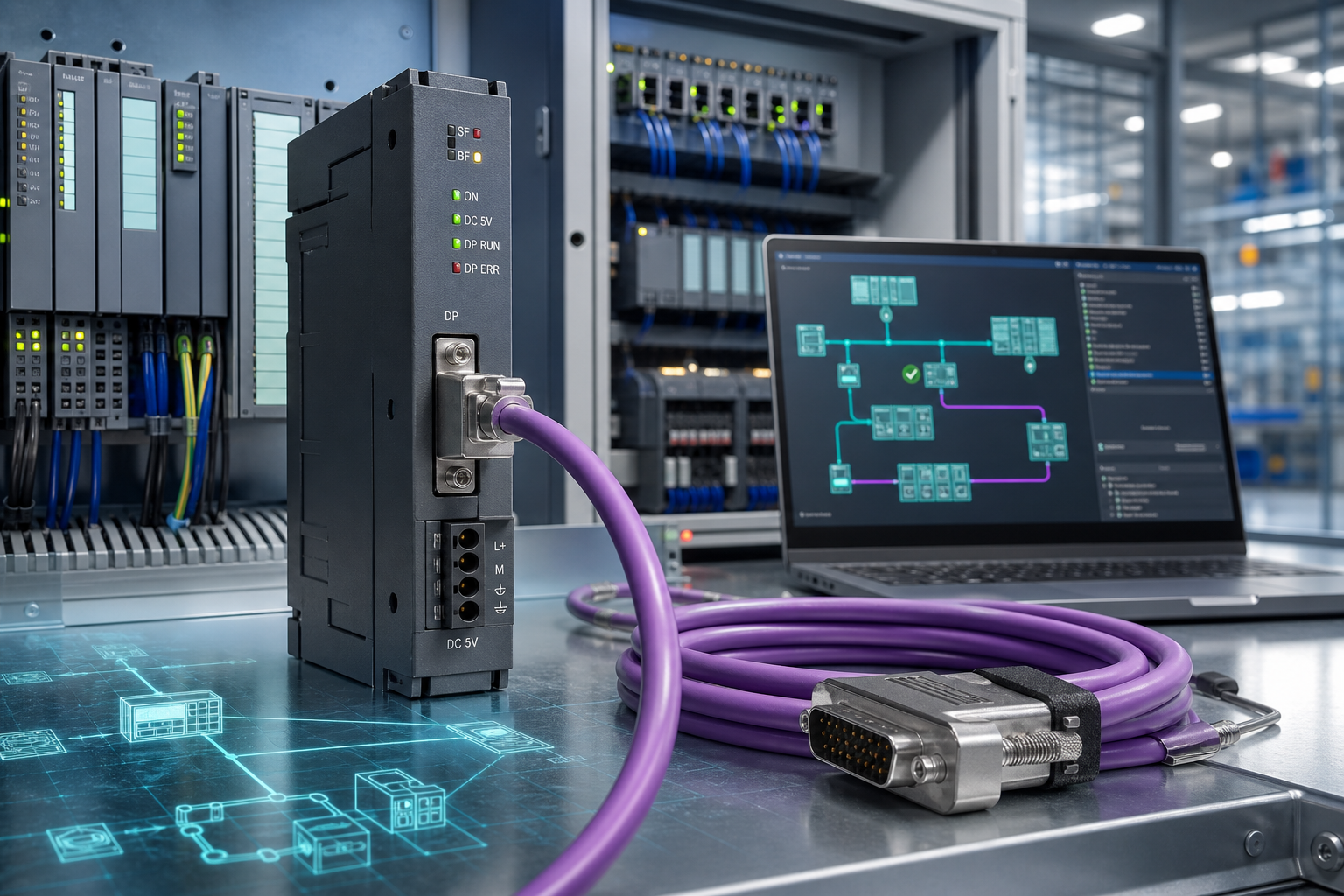 Siemens PROFIBUS and Communication Spares: Checks Before Network Recovery