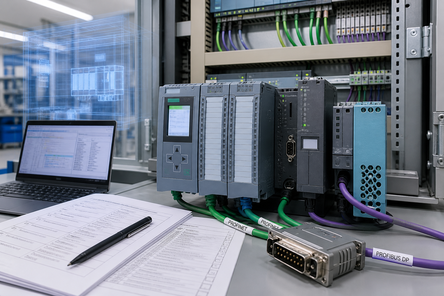 SIMATIC Communication Spares: CPU and CP Evidence Before Cutover