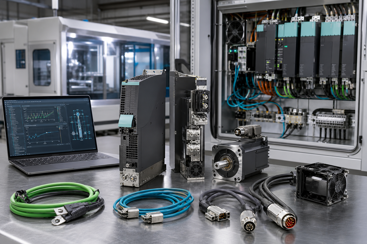 SINAMICS S120 Spares: Motor Module Evidence Before a Drive Cabinet Shutdown