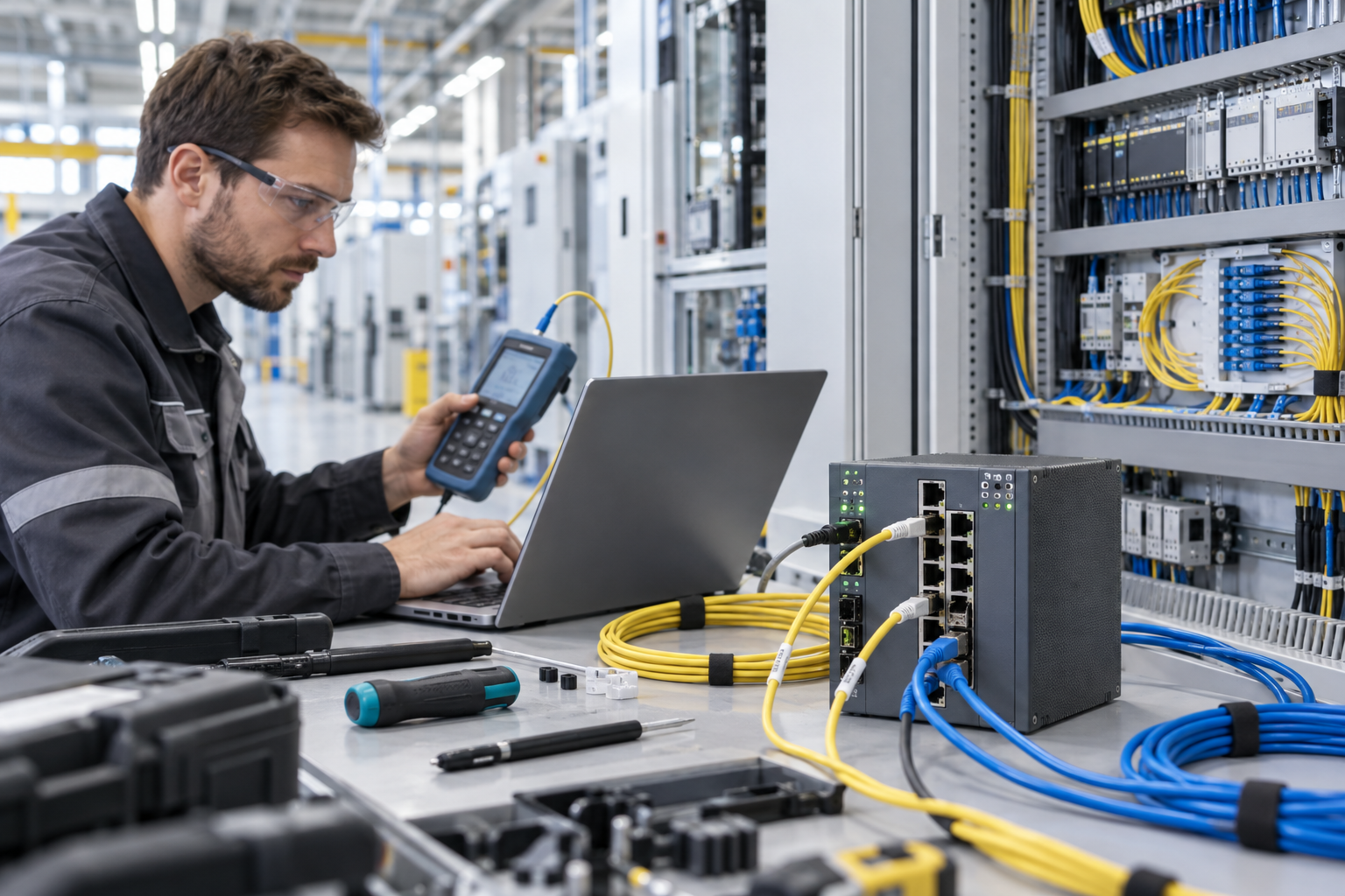 Siemens Industrial Ethernet Switch Replacement