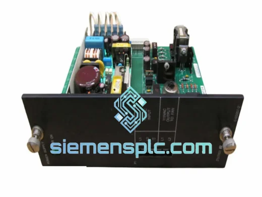 RELIANCE 0-60007-2 Power Supply Module