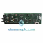 ABB 0-63007 M003742626 803624-113 PC Board image 2