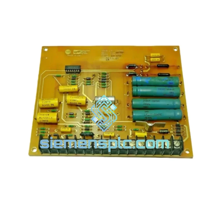 PLC 018-001770 Power Limit Control Board – Industrial Servo Drive Power Regulation