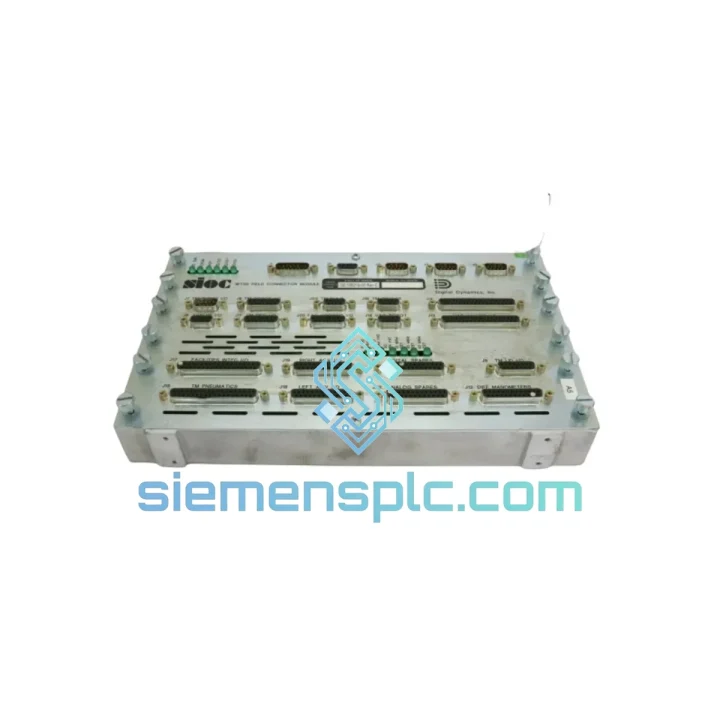 NOVELLUS 02-122156-00 PCB WTS0 Field Connector