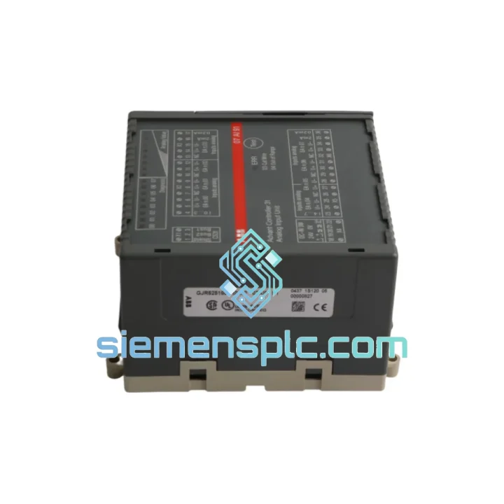 ABB 07AI91 GJR5251600R0202 Analog Input Module – Advant Controller AC31