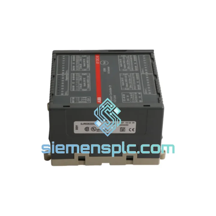 ABB 07DC92 GJR5252200R0101 PLC CPU Module