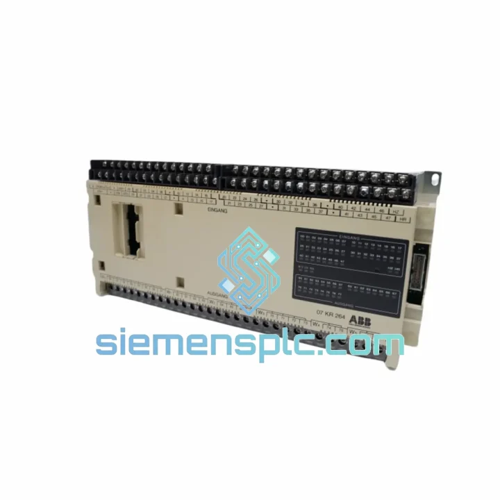 ABB 07KR240 GJV3072402R1 PLC CPU Module – Advant Series