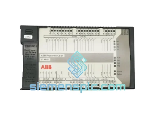 ABB 07KR91 GJR5250000R0252 PLC CPU Module – AC500