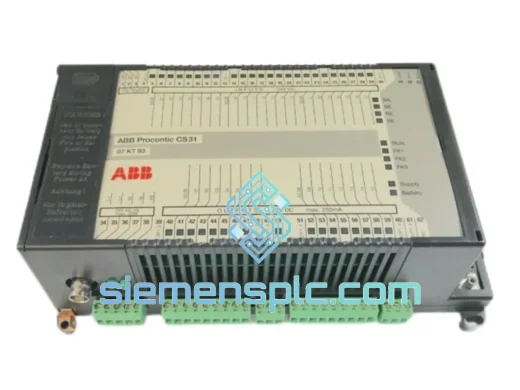 ABB 07KT93 GJR5251300R0171 PLC CPU Module