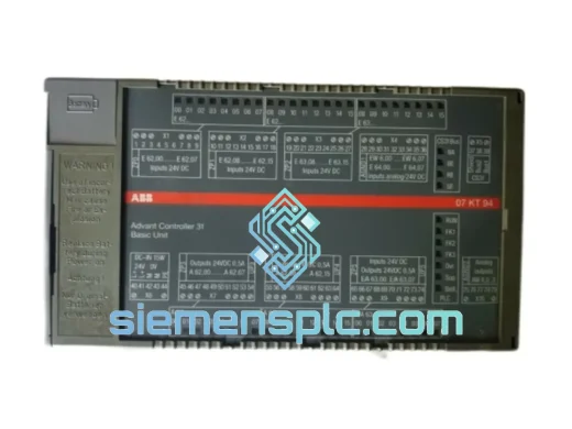 ABB 07KT94 PLC Basic Unit