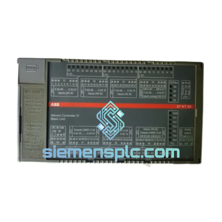 ABB 07KT94 PLC Basic Unit
