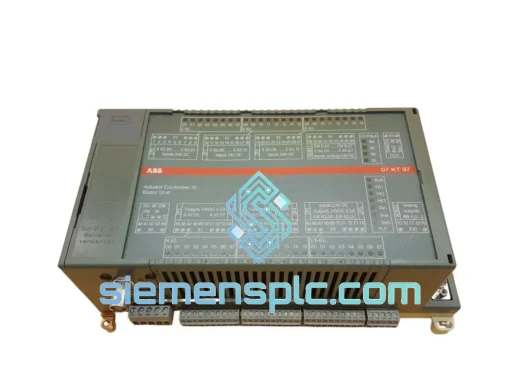 ABB 07KT97 WT97 PLC CPU Module