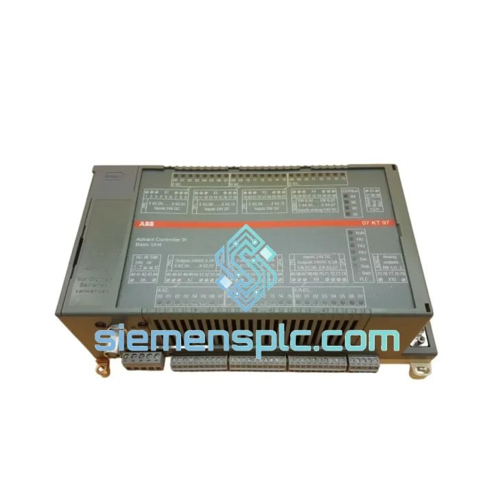 ABB 07KT97 WT97 PLC CPU Module