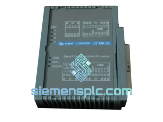 ABB 07MK92 GJR5253300R3161 Communication Processor