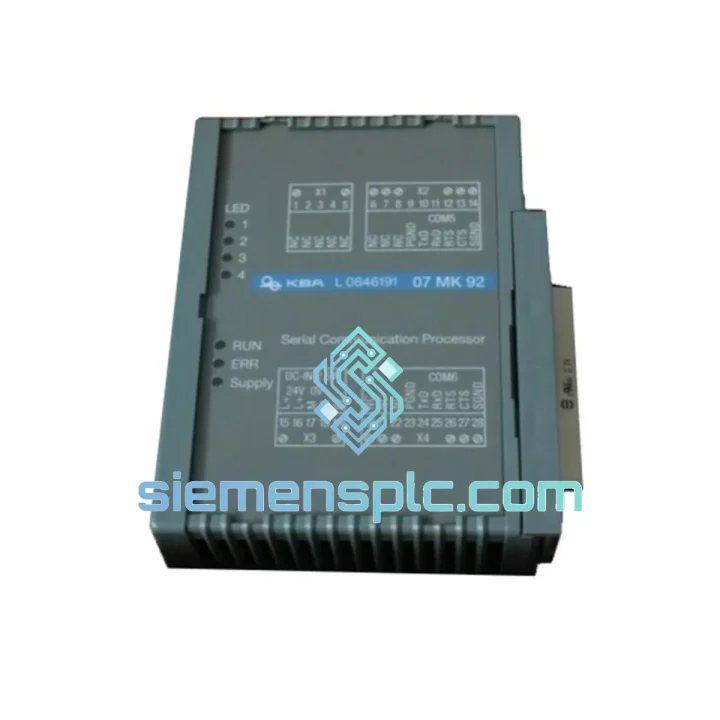 ABB 07MK92 GJR5253300R3161 Communication Processor