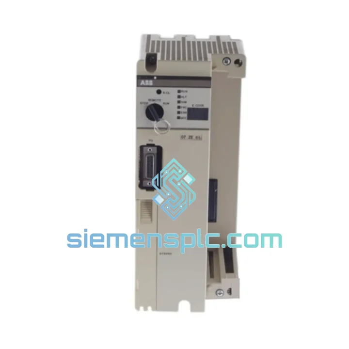 ABB 07ZE61R302 GJV3074321R302 PLC CPU Module