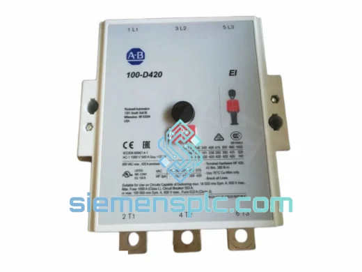 Allen-Bradley 100-D420EA00 IEC Contactor