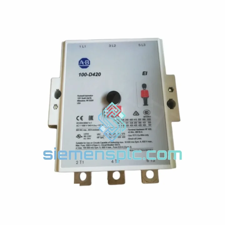 Allen-Bradley 100-D420EA00 IEC Contactor