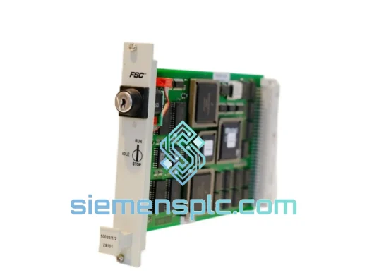 Honeywell 10020/1/2 DCS CPU Module