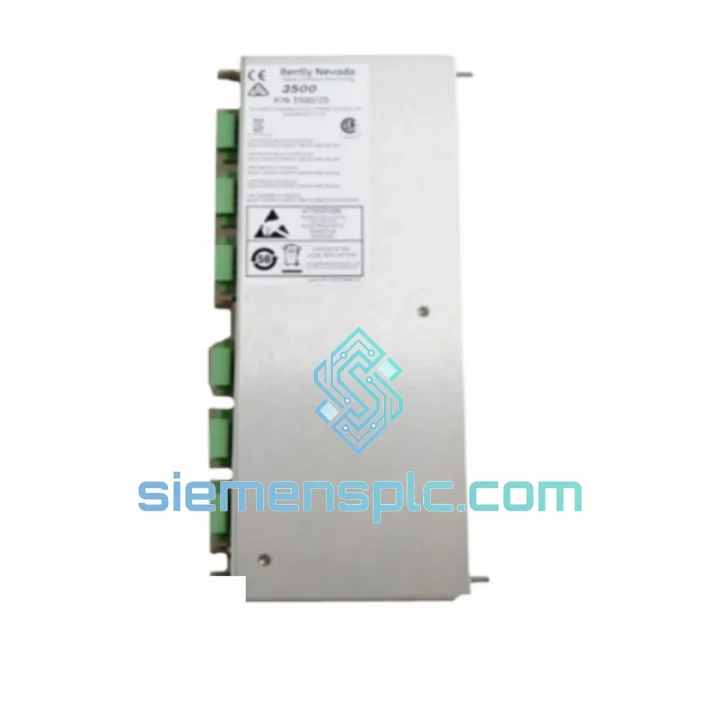 Bently Nevada 125800-02 I/O Module – 3500 Series