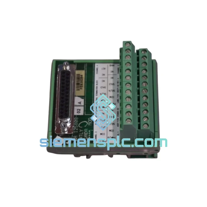Bently Nevada 125808-02A Seismic Terminal Block