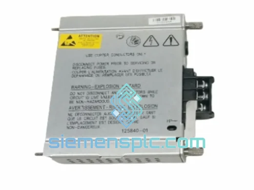 Bently Nevada 125840-01 AC Power Supply Module