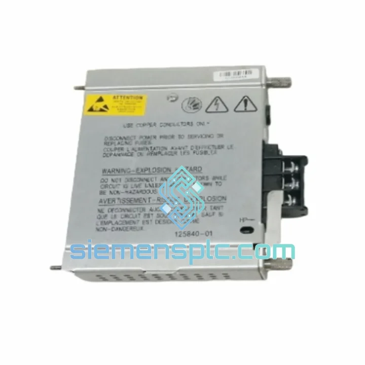 Bently Nevada 125840-01 AC Power Supply Module