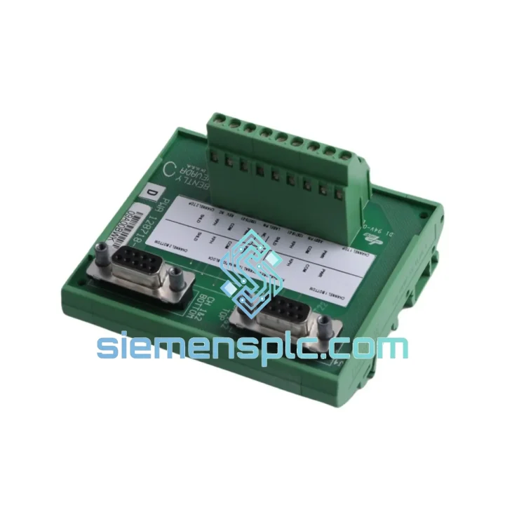Bently Nevada 128710-01 External Termination Block – 3500 Series