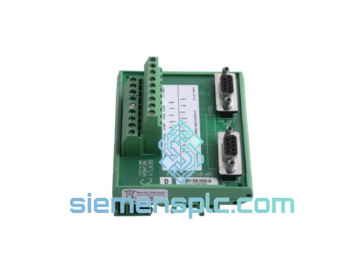 Bently Nevada 128718-01 External Termination Block