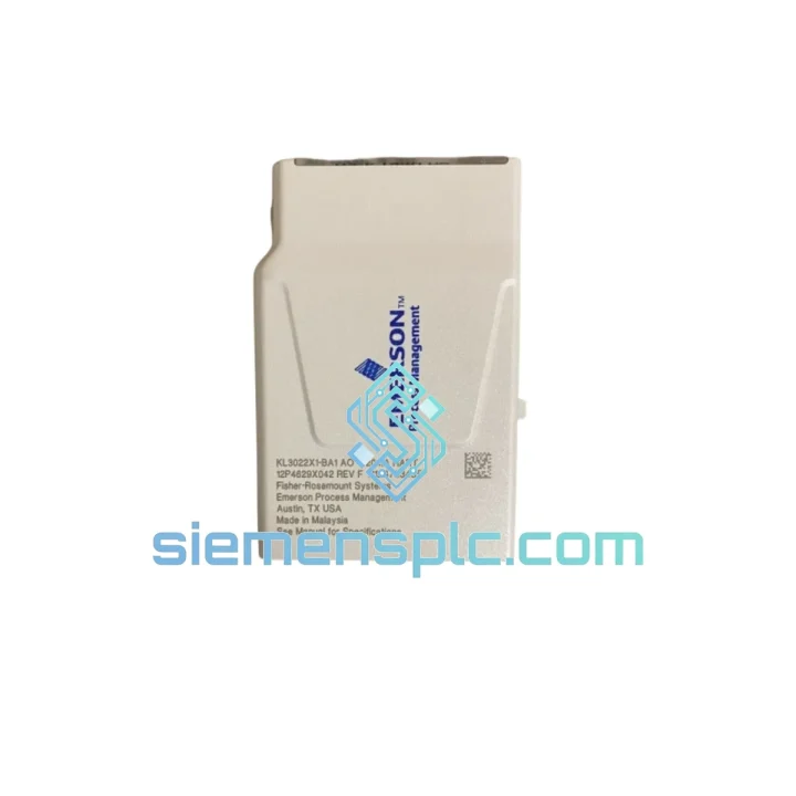 Emerson 12P4629X042 DeltaV CHARM Analog Output Module – DeltaV Series