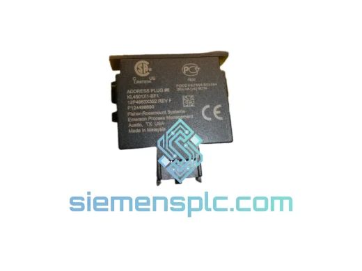 Emerson 12P4983X302 Address Plug Module