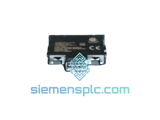 Emerson 12P4983X592 DCS Address Plug – DeltaV / PROVOX Series