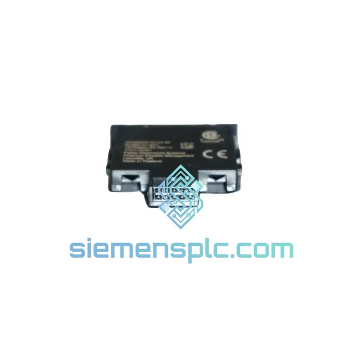 Emerson 12P4983X592 DCS Address Plug – DeltaV / PROVOX Series