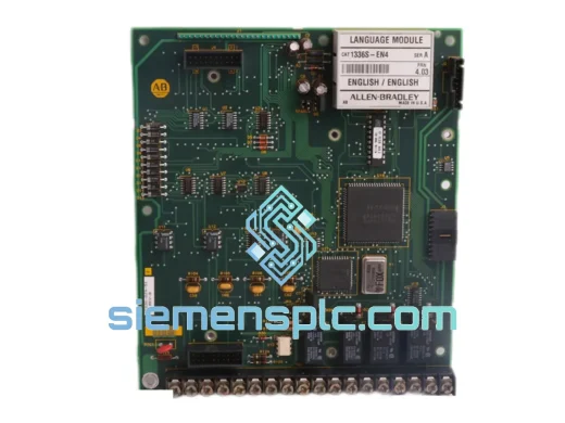 Allen-Bradley 1336S-EN4 42336-221-51 Language Module