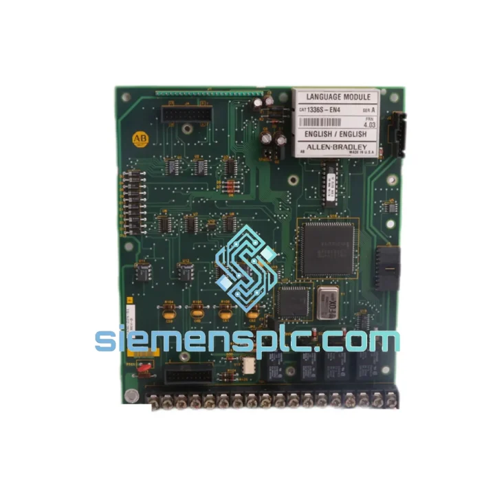 Allen-Bradley 1336S-EN4 42336-221-51 Language Module
