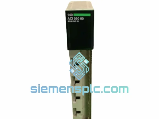 Schneider Electric 140ACI03000C Analog Input Module