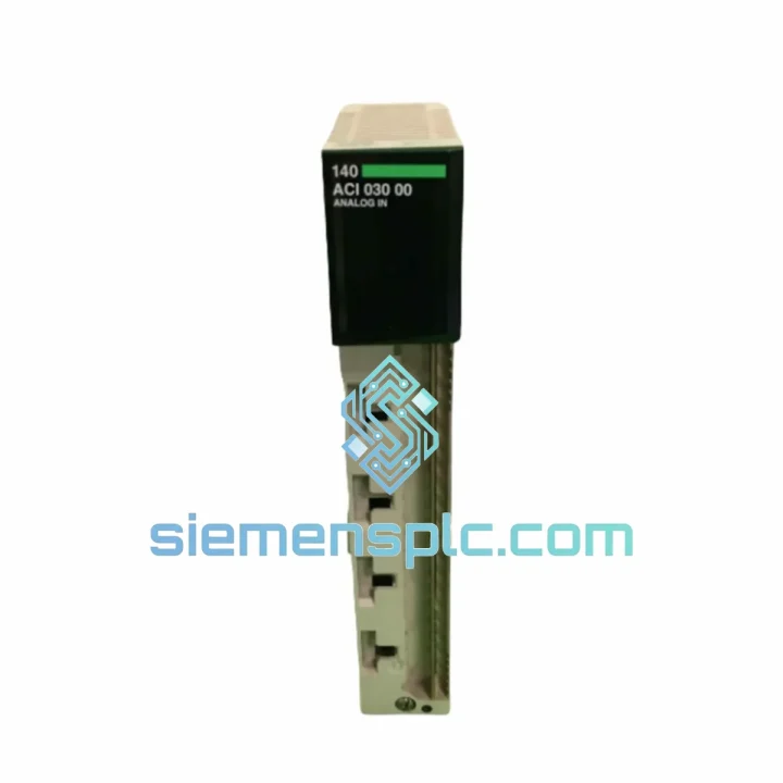 Schneider Electric 140ACI03000C Analog Input Module