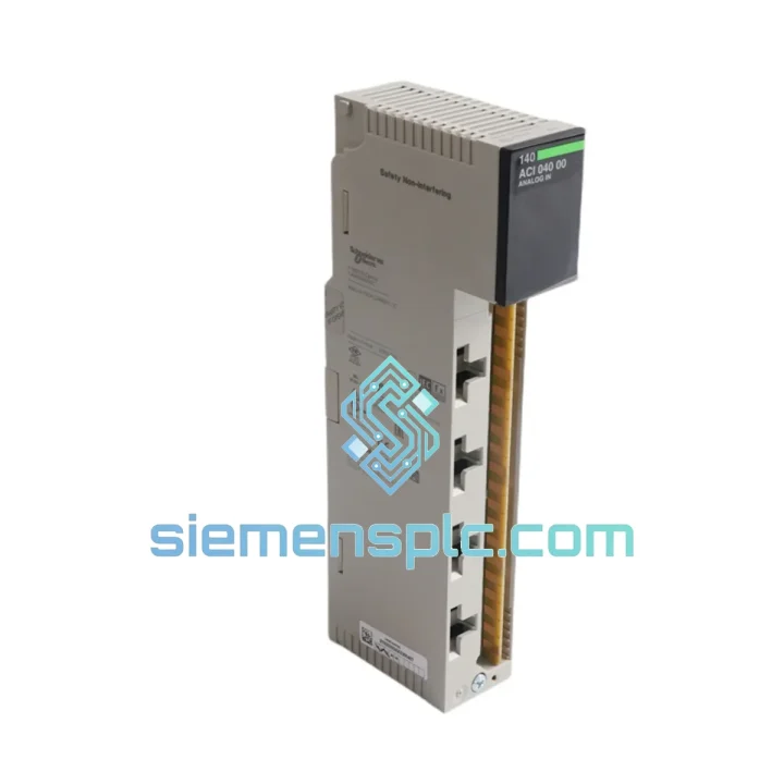 Schneider Electric 140ACI04000 Analog Input Module – Modicon Quantum